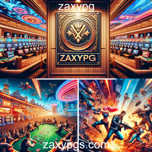 Descubra a Emoção dos Jogos de Ação no ZaxyPG