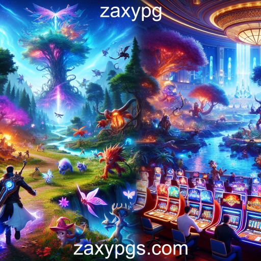 Explorando os Melhores Jogos de Aventura no ZaxyPG