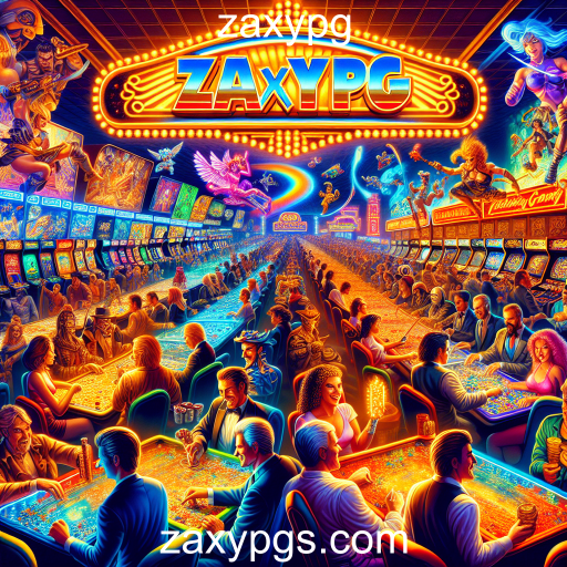 A Nostalgia dos Jogos Arcade em ZaxyPG